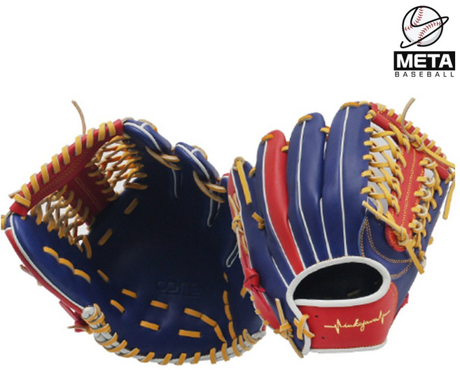 인코자바 올라운드 글러브 네이비 레드 CR BP-5