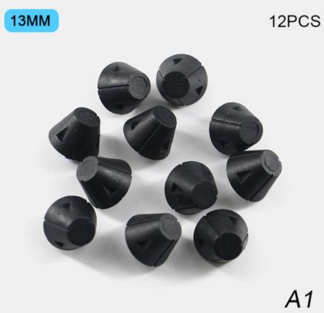 축구화스터드 스파이크 축구화 교체 스터드 스파이크 5mm 나사산 트랙 신발 밑창 못 미스 12 개