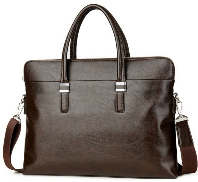 남자 가죽 토트백 비즈니스 PC 노트북 서류가방