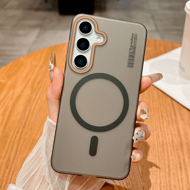 超薄透明磁吸手機殼 適用於 Samsung S21/S22/S23/S24/S25/S26 系列