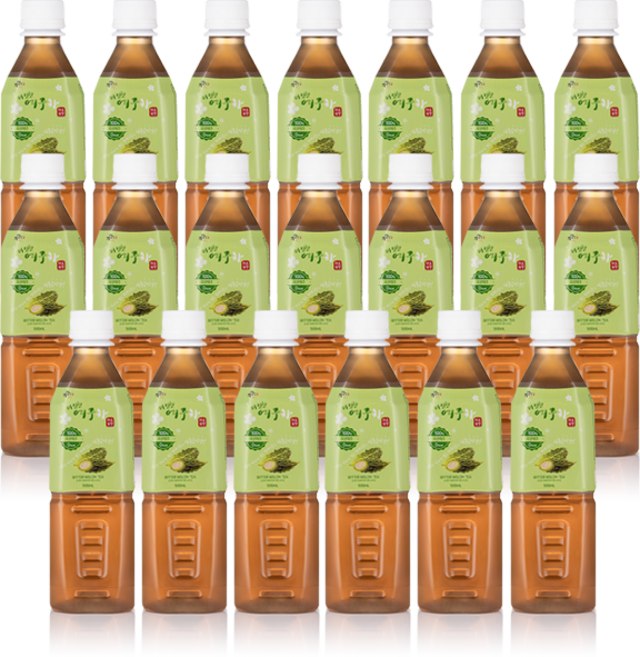 자애인 더진한 여주차, 500ml, 20개