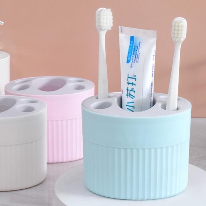 블로라 욕실 치약 칫솔 꽂이, 1개