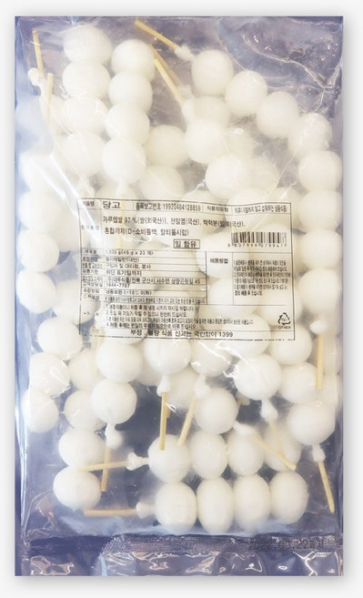오지상구루메 당고꼬치 1053g, 1.035kg, 1개