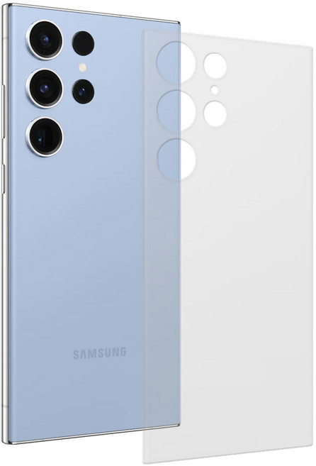 디핏 후면 지문방지 매트 저반사 풀커버 자가복원 TPU 보호필름 1p, 1개