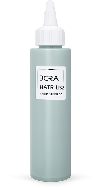 3CRA HATR LIS2 頭皮淨化液, 1個, 100ml