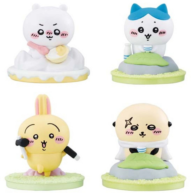 치이카와 비넷 프렌즈 3탄 캡슐토이 가챠, 낱개구매시 랜덤발송(4개구매시 세트발송), 1개