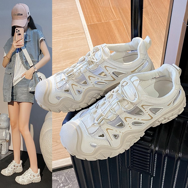 스노우드림 여성 스니커즈 여름 트레킹샌들 스포츠샌들