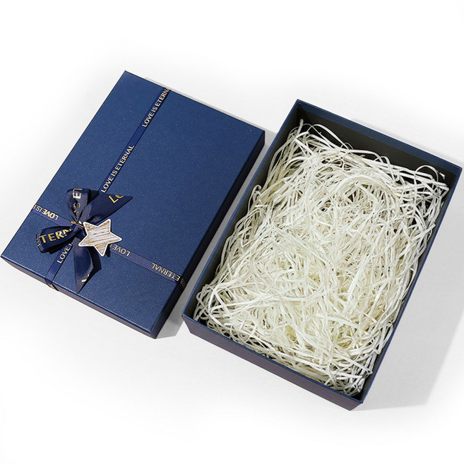 리빙피카 기프트박스 패키지 세트, 네이비, 1세트