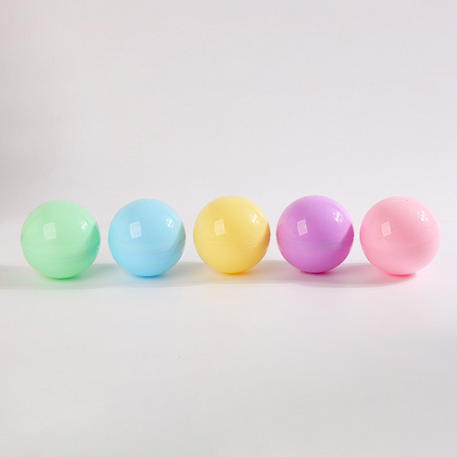 嗨購 圓形扭蛋殼, 1個, 馬卡龍,70mm