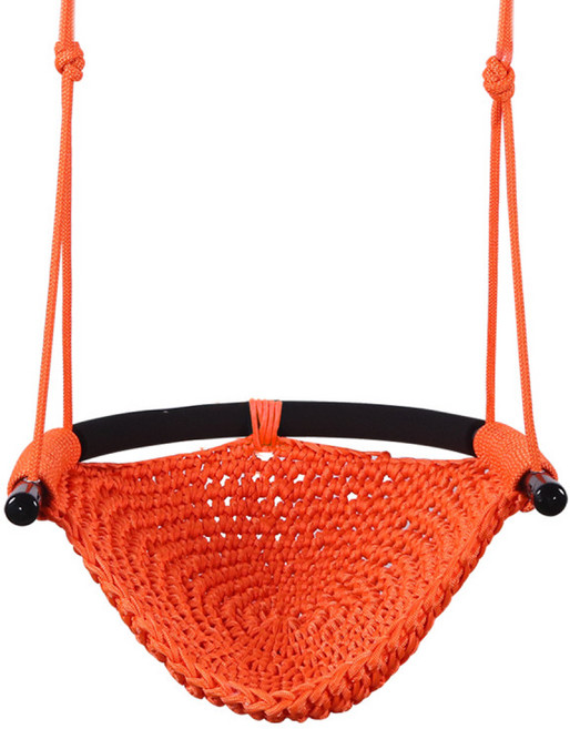 그물 그네 실내 해먹 흔들 의자 문틀 설치 펜션 키즈카페, 베이지