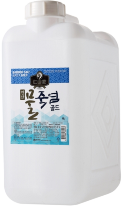 인산가 9회 물죽염 골드 9L 죽염물 죽염수 김장용 물김치용 죽염본가 인산죽염 + 다양한 인산가 샘플 증정 [정품 판매자 사업자번호: 660-58-00496], 1개
