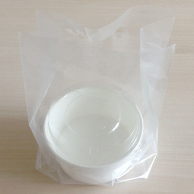성원포장 투명 링봉투 미니 컵빙수, 100개, 1개