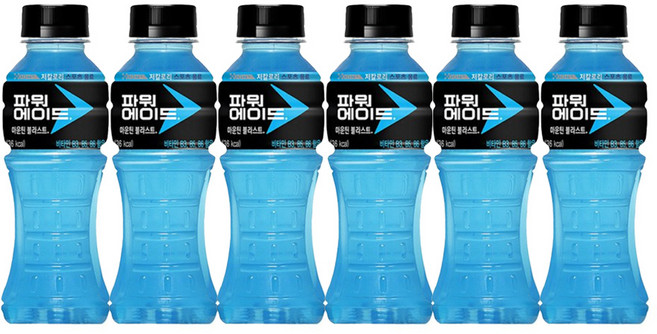 x 파워에이드 블라스트 355 ml 마운틴, 355ml, 6개