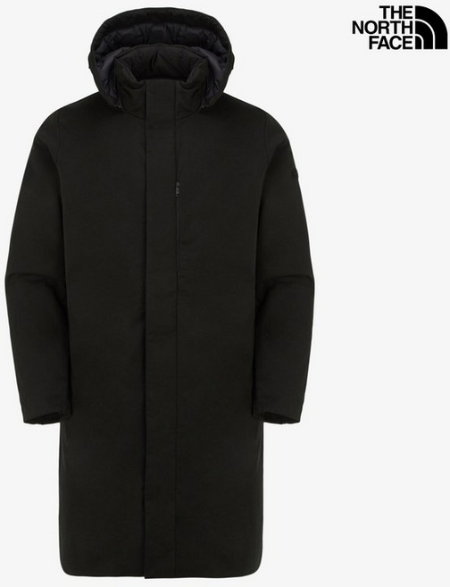 [매장판] 노스페이스 롱패딩 자켓 남성 루카 V 코트 데일리 캐주얼 블랙 NC3NR64A