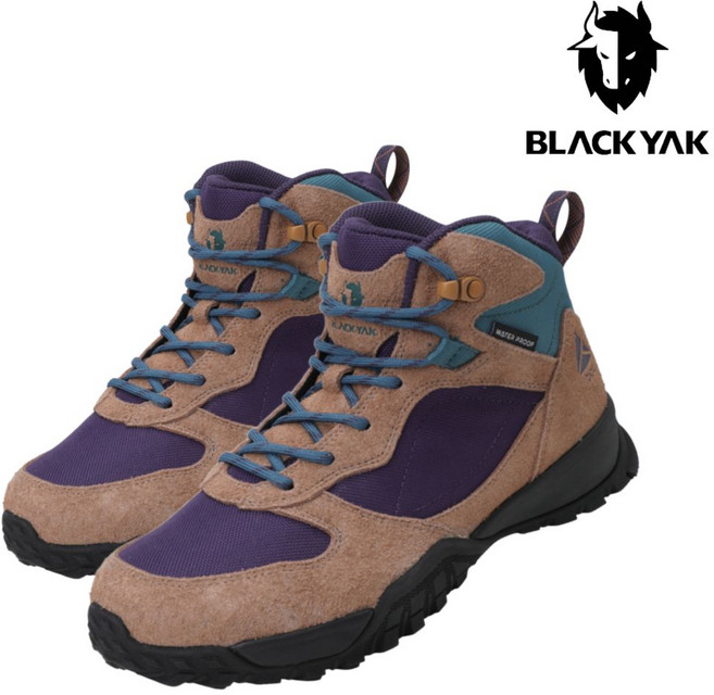[백화점발송] 블랙야크 남여공용 등산화 아웃도어 간절기 등산 낚시 러닝 트레킹 신발