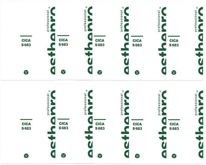 에스테프로 시카 시트마스크 683 / 100ea, 1개입, 100개