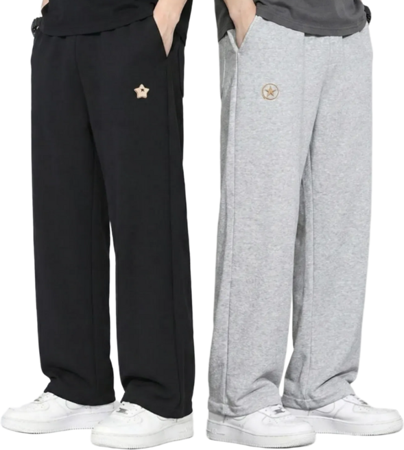 힐링센트 1+1 남자 핏좋은 트레이닝 바지