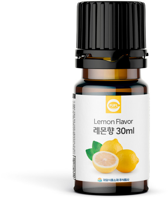 푸플 식품향료 과일 합성 머랭쿠키 제과제빵 슬라임 식용 자일리톨 식품첨가물, 30ml, 1개, 039-레몬향