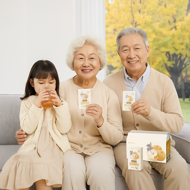 [몸에 목에 좋은 즙] 국산 도라지배즙 무첨가 배도라지즙 과채주스 감기 예방 배도라지 생강즙 도라지즙 배즙 생강즙 국내산 도라지 배 생강즙원액 여성 남성 건강 음료 건강주스 건강즙, 2개, 3L