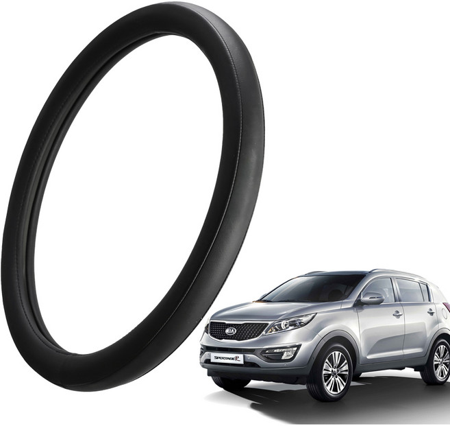 딜온 프리미엄 메가 그립 논슬립 핸들커버, 스포티지R 모노블랙