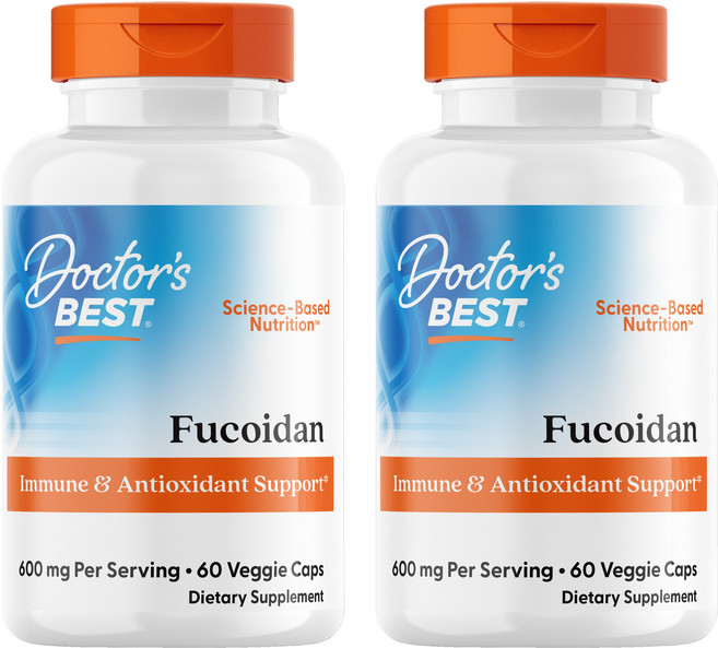 닥터스베스트 후코이단 300mg 베지 캡슐, 60정, 2개