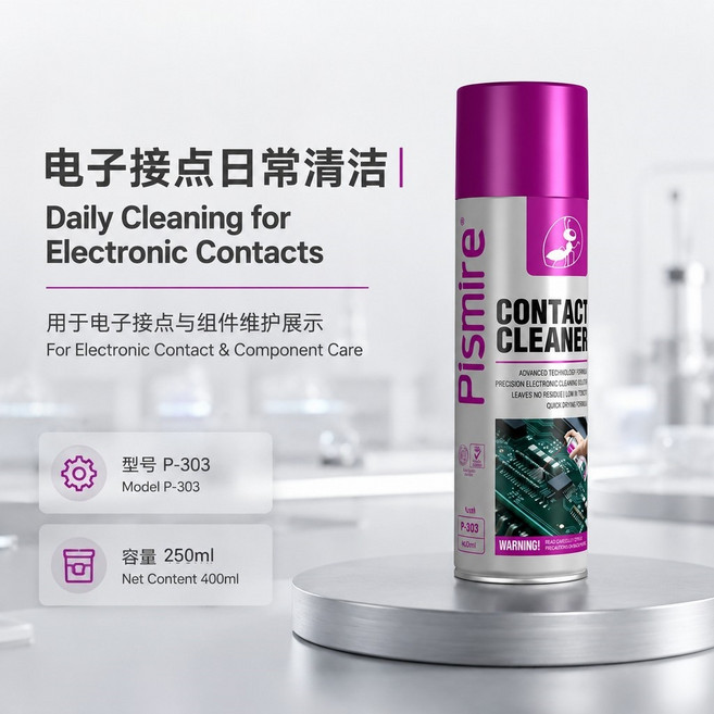Pismire 電子接點清潔劑 P-303, 1個, 250ml