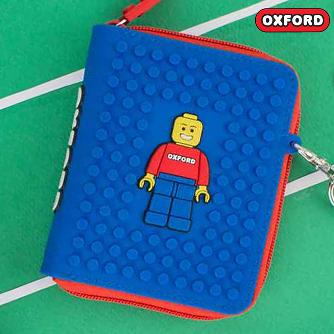 옥스포드 스스로 꾸미는 유아동 레고 블럭 지갑
