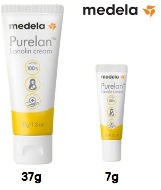 당일출고-무료배송 천연 라놀 메델라 크림 퓨어란 유두 상처 니플 보호, 7g, 1개 - 쿠팡