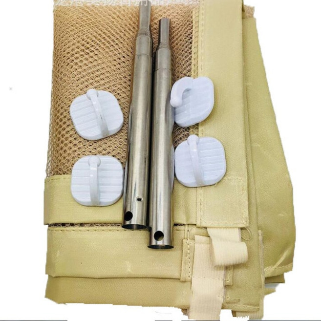 방묘문 펫도어 매직 애완견 게이트 동물 울타리 휴대용 접이식 안전 가드 실내 및 실외 보호 개 고양이, 1개