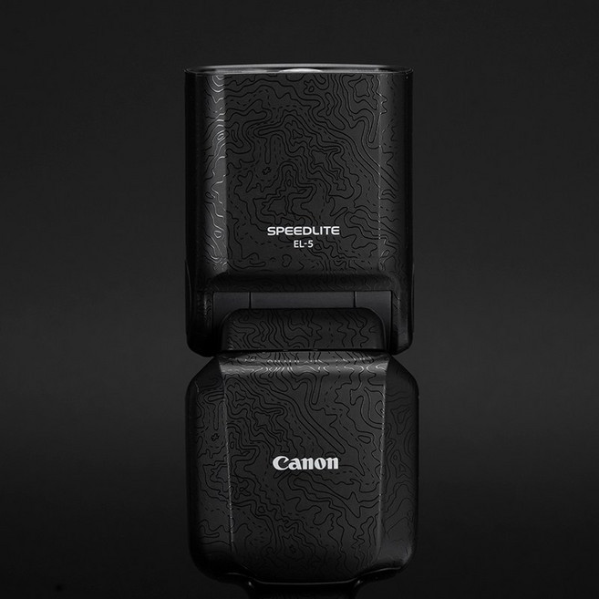 [코엠스킨] 캐논 SPEEDLITE EL-5 조명 보호 필름, 배송 메시지에 색상 입력해주세요!, 1개