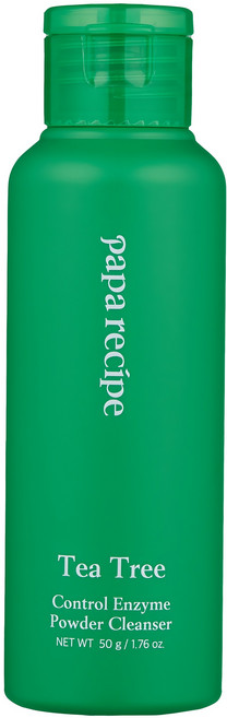 파파레서피 티트리 컨트롤 효소 파우더 클렌저, 50g, 1개