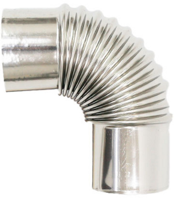 캠핑 화목 난로 전용 연통 모음, 엘보 연통