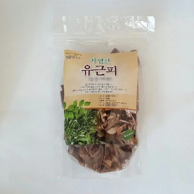 청운당농산 국산 유근피차 300g 지리산 왕느릅나무 뿌리껍질, 1개 - 쿠팡