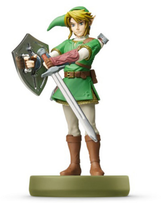 [국내정품] 닌텐도 아미보 amiibo 젤다의 전설 링크 황혼의 공주