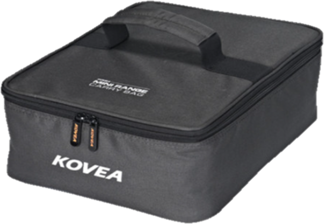 코베아 구이바다 올인원 큐브 미니 렌지 미니 버너 하드 듀팩 케이스 캐리백 엑스온 캠핑 수납 가방, 큐브.엑스온 가방