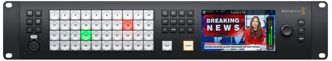 Blackmagic Design ATEM 4 M/E Constellation HD 導播機 相機專家, 1個