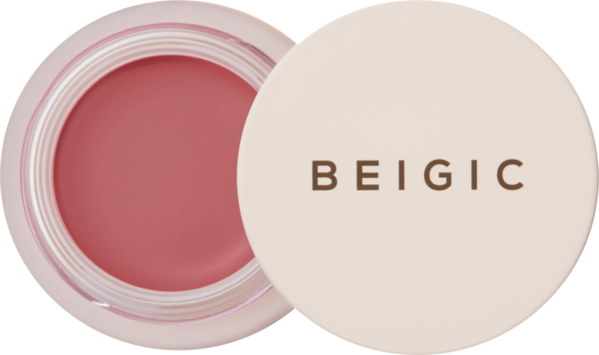 [혈색밤/비건멀티밤] 베이지크 플러쉬 립 앤 치크 밤 (5종 택1), 1개, 04 스웨이(Sway)