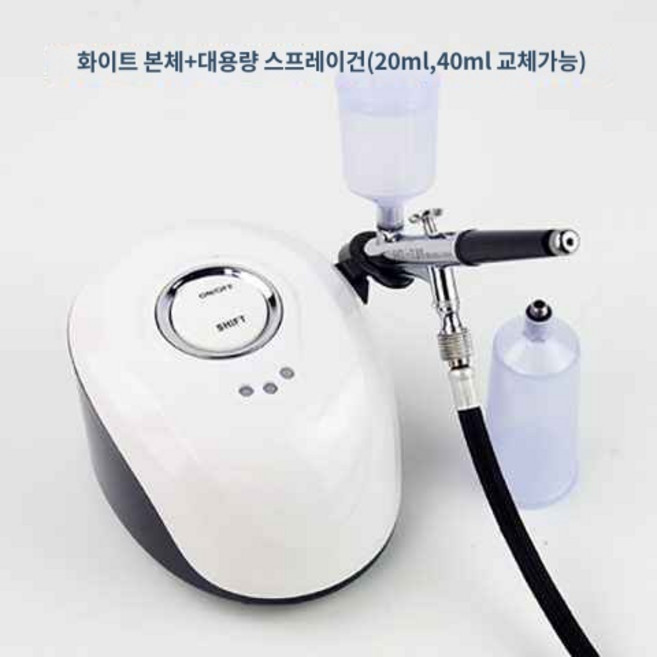 피부관리 산소 미용 두피 에어건 보습 관리 미스트 고압, 1