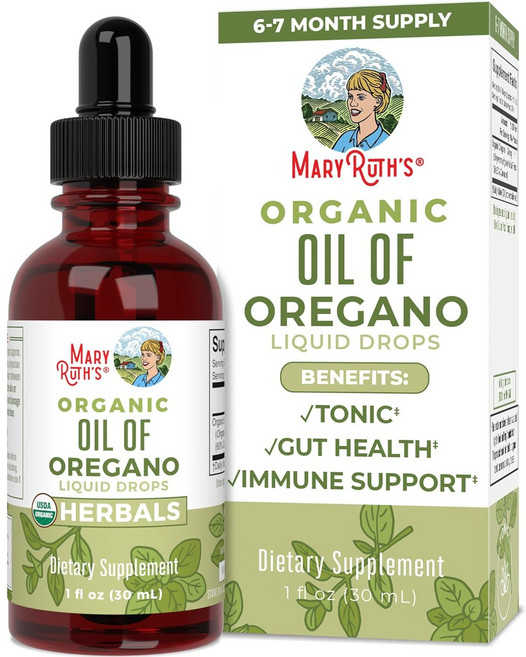 메리루스 오레가노 오일 액상형, 1개, 30ml