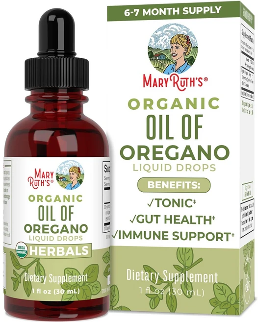 메리루스 오레가노 오일 액상형, 1개, 30ml - 쿠팡