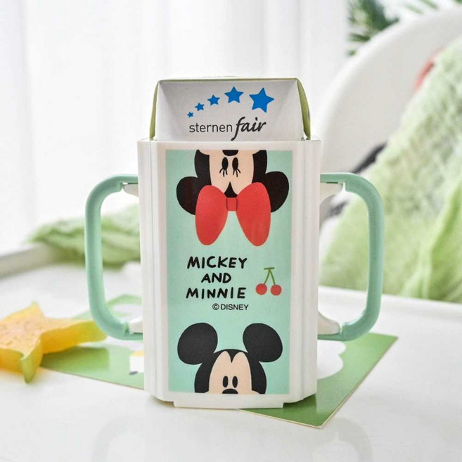 우유홀더 사이즈조절 케이스 손잡이 멸균우유팩, 1개