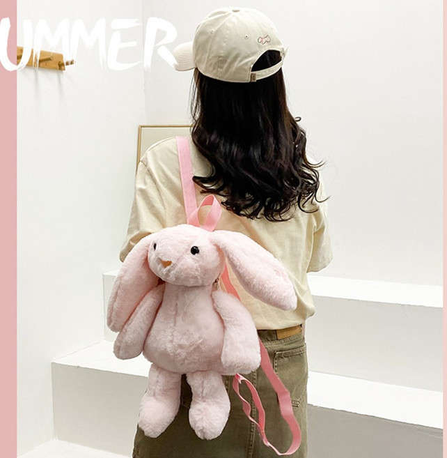 에밋 귀여운 복실강아지 인형백팩