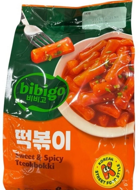(매장정품) 비비고 떡볶이 1440g 236116, 1,440g, 1