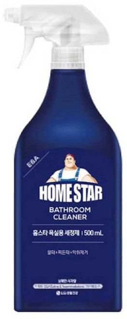 엘지생활건강 홈스타 욕실용 초강력 파워스크럽 550ml-베이킹소다 연마제 세정 화장실, 욕실용세정제500ml, 1개, 550ml