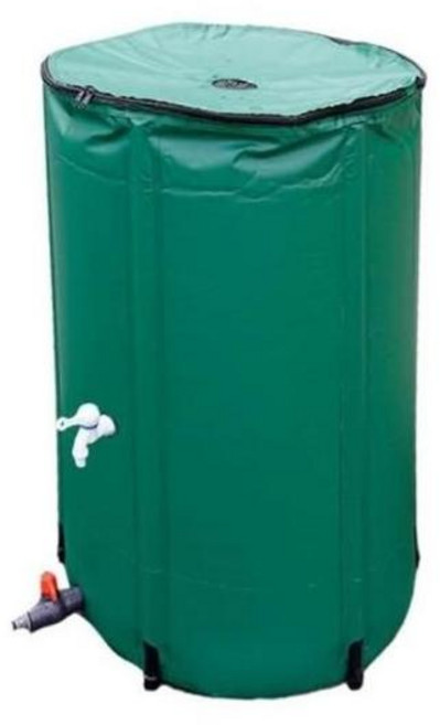 250公升可折疊儲水桶，園林蓄水桶，花園儲水桶, 250L綠色, 1個