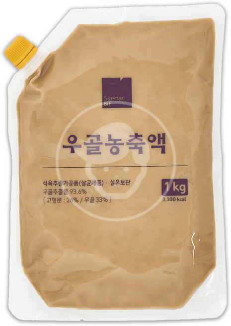 우골농축액(국내산) 1kg, 1개
