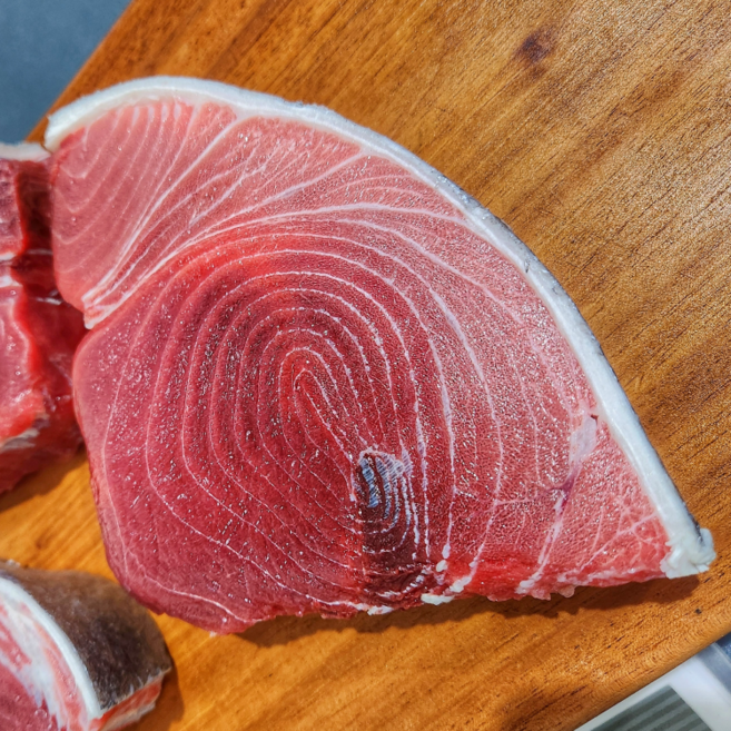 이탈리아산 참다랑어 등외뱃살 [아름푸드X순수산], 1박스, 1kg