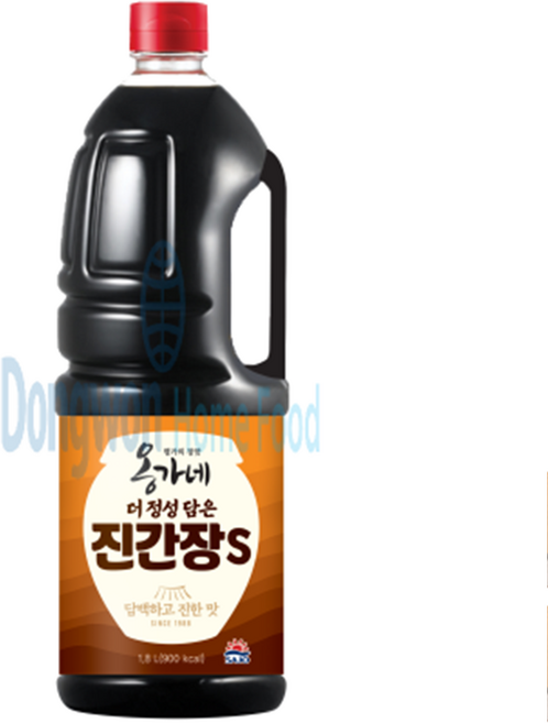 케이푸드_사조 옹가네 더 정성 담은 진간장S, 6개, 1.8L