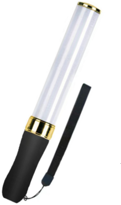 LED 콘서트 24색 변환 응원봉, 1개