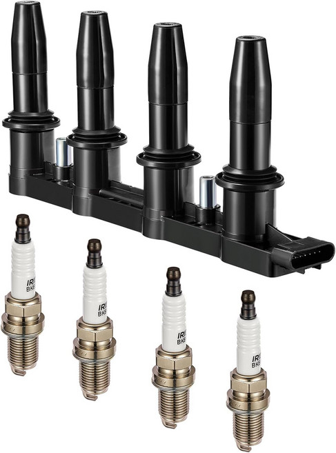 BDFHYK 점화 코일 팩 쉐보레 스파크 l4 1.2L 2013 2014 2015 UF725 C1846 5C1903 25190788 96983945 4종 세트용, 3_1PCS-Ignition Coil